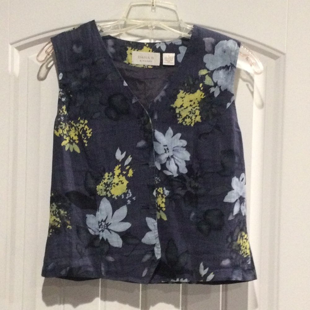Dana Buckman Vest